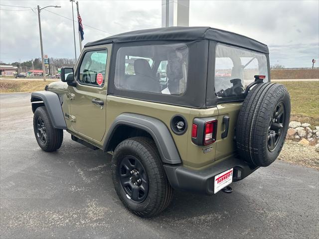 2026 Jeep Wrangler WRANGLER 2-DOOR SPORT