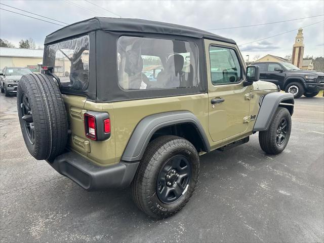 2026 Jeep Wrangler WRANGLER 2-DOOR SPORT