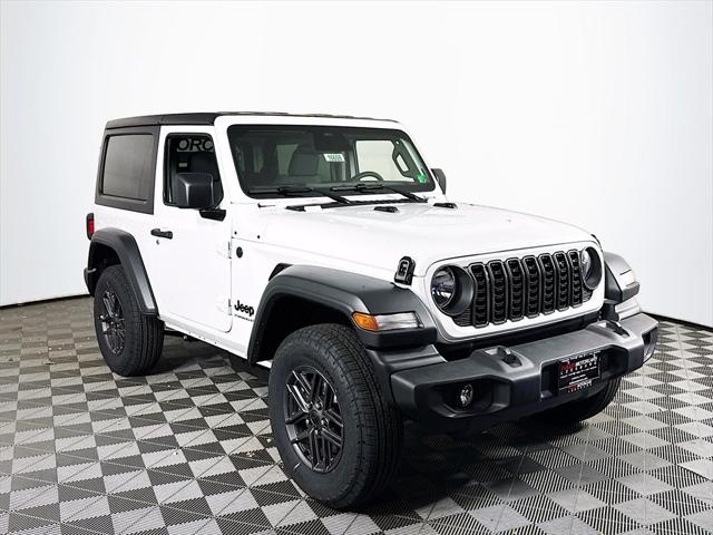 2026 Jeep Wrangler WRANGLER 2-DOOR SPORT S 2026 Jeep Wrangler WRANGLER 2-DOOR SPORT S
