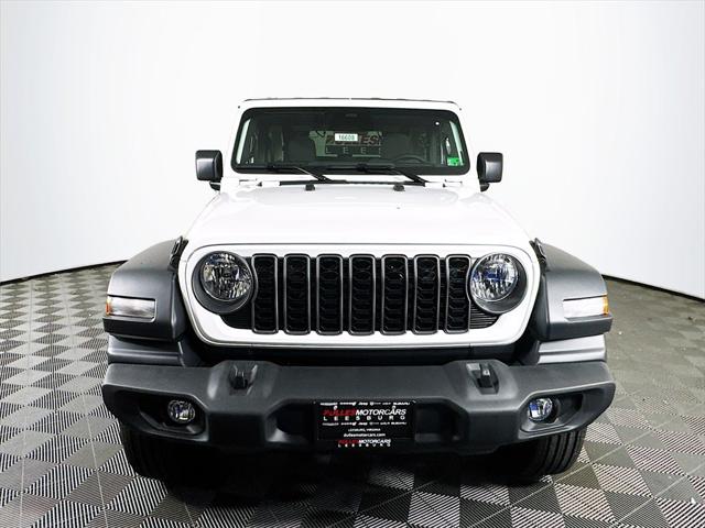 2026 Jeep Wrangler WRANGLER 2-DOOR SPORT S 2026 Jeep Wrangler WRANGLER 2-DOOR SPORT S