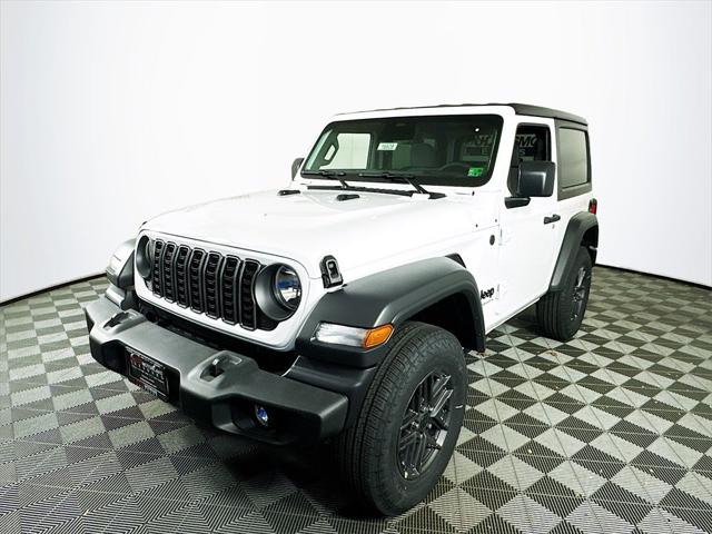 2026 Jeep Wrangler WRANGLER 2-DOOR SPORT S 2026 Jeep Wrangler WRANGLER 2-DOOR SPORT S