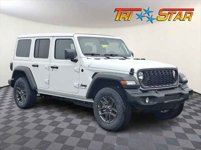 2026 Jeep Wrangler WRANGLER 4-DOOR SPORT S 2026 Jeep Wrangler WRANGLER 4-DOOR SPORT S