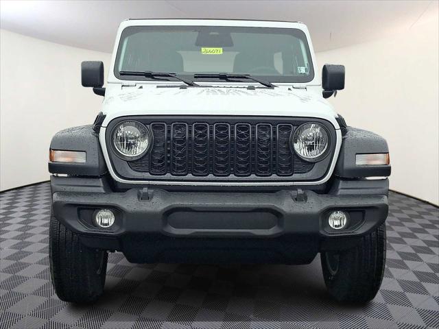 2026 Jeep Wrangler WRANGLER 4-DOOR SPORT S 2026 Jeep Wrangler WRANGLER 4-DOOR SPORT S