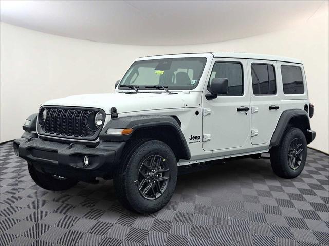 2026 Jeep Wrangler WRANGLER 4-DOOR SPORT S 2026 Jeep Wrangler WRANGLER 4-DOOR SPORT S