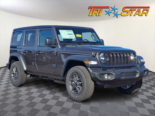2026 Jeep Wrangler WRANGLER 4-DOOR SPORT S 2026 Jeep Wrangler WRANGLER 4-DOOR SPORT S