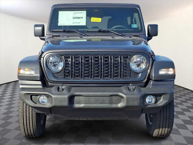 2026 Jeep Wrangler WRANGLER 4-DOOR SPORT S 2026 Jeep Wrangler WRANGLER 4-DOOR SPORT S