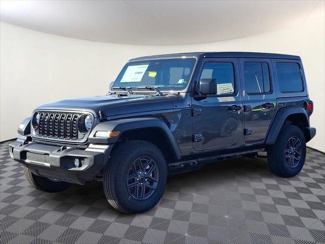 2026 Jeep Wrangler WRANGLER 4-DOOR SPORT S 2026 Jeep Wrangler WRANGLER 4-DOOR SPORT S