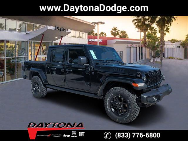 2026 Jeep Gladiator GLADIATOR WILLYS 4X4