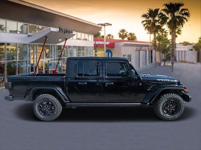 2026 Jeep Gladiator GLADIATOR WILLYS 4X4