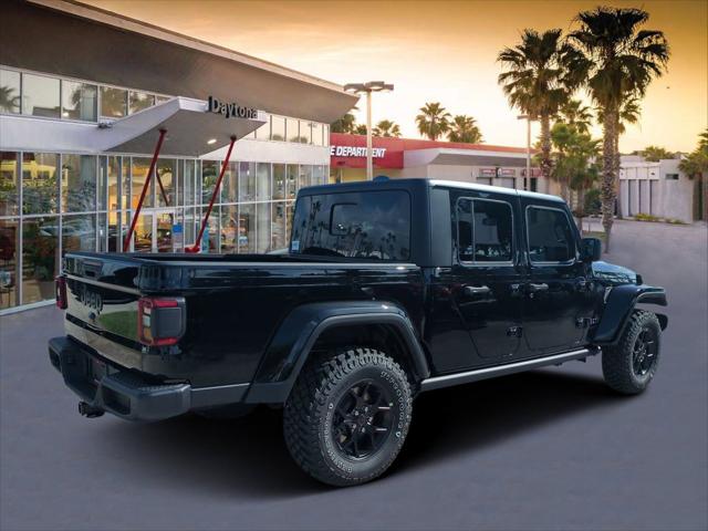 2026 Jeep Gladiator GLADIATOR WILLYS 4X4
