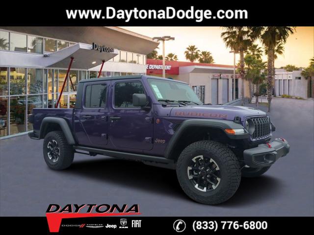 2026 Jeep Gladiator GLADIATOR RUBICON 4X4