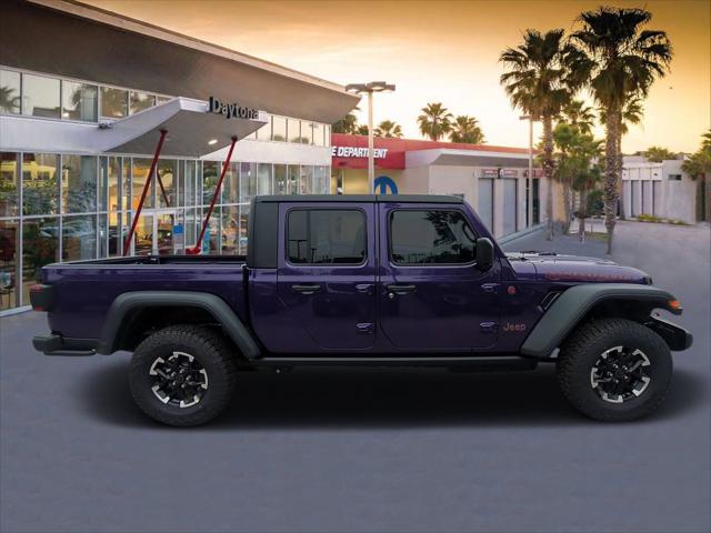 2026 Jeep Gladiator GLADIATOR RUBICON 4X4