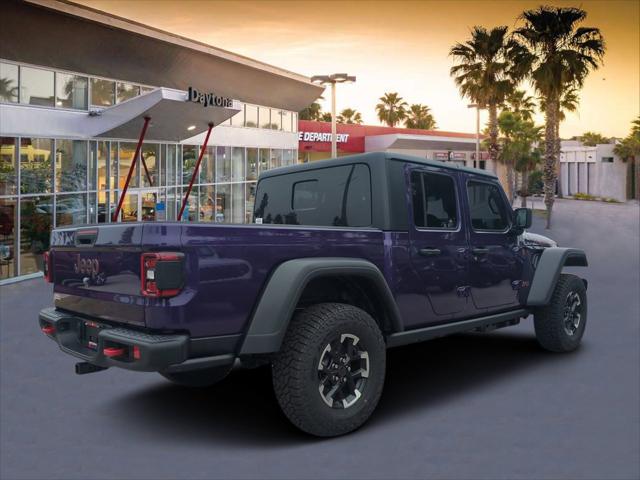 2026 Jeep Gladiator GLADIATOR RUBICON 4X4