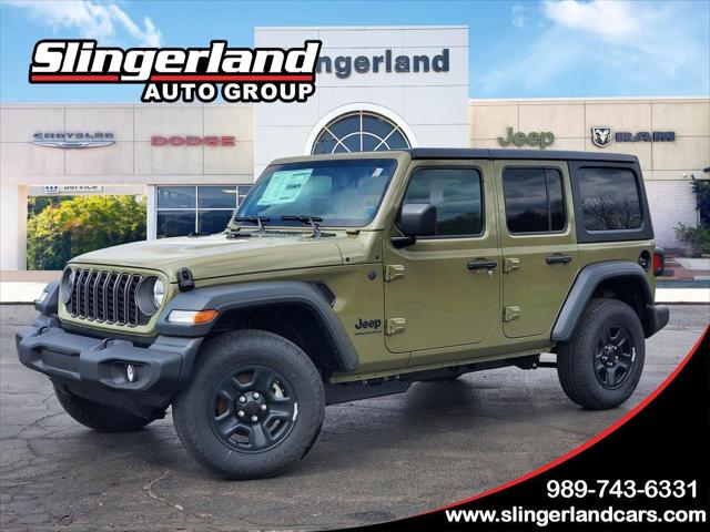2026 Jeep Wrangler WRANGLER 4-DOOR SPORT