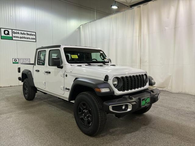 2026 Jeep Gladiator GLADIATOR SPORT 4X4