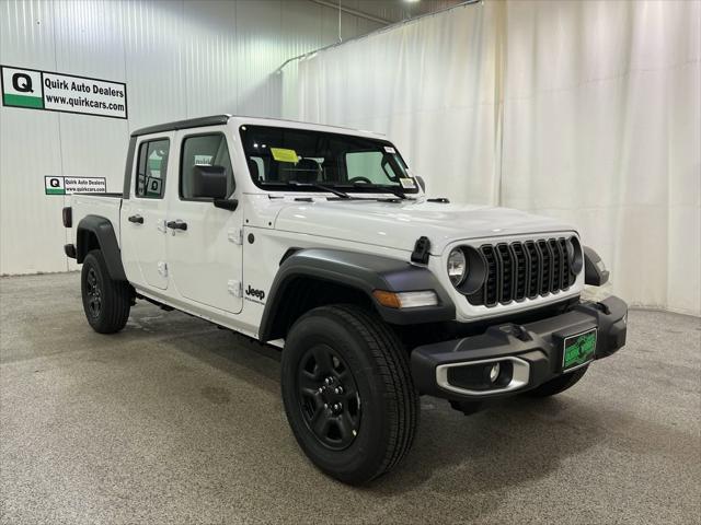 2026 Jeep Gladiator GLADIATOR SPORT 4X4