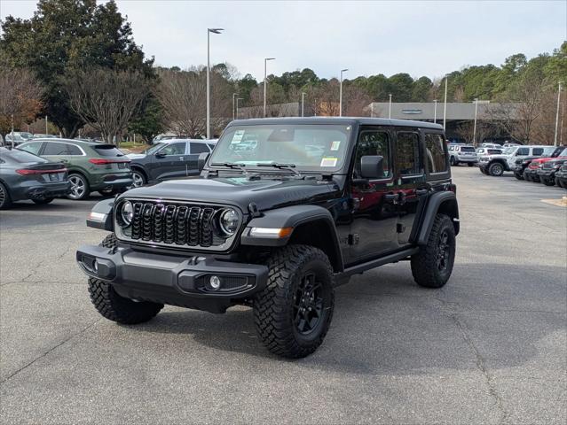 2026 Jeep Wrangler WRANGLER 4-DOOR WILLYS