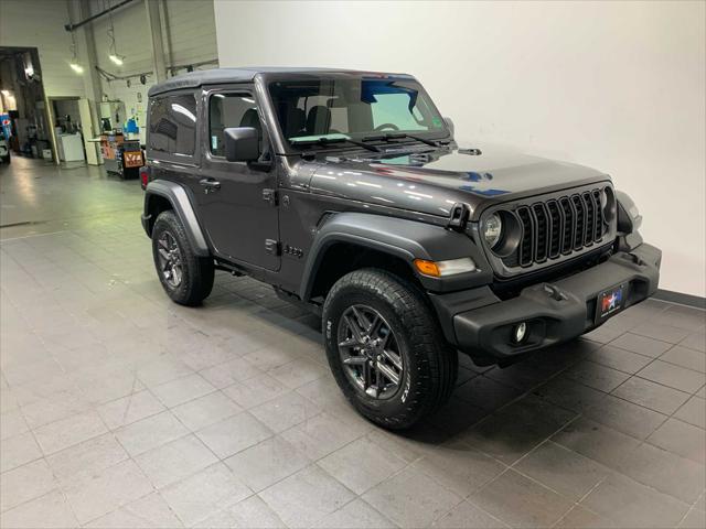 2026 Jeep Wrangler WRANGLER 2-DOOR SPORT S