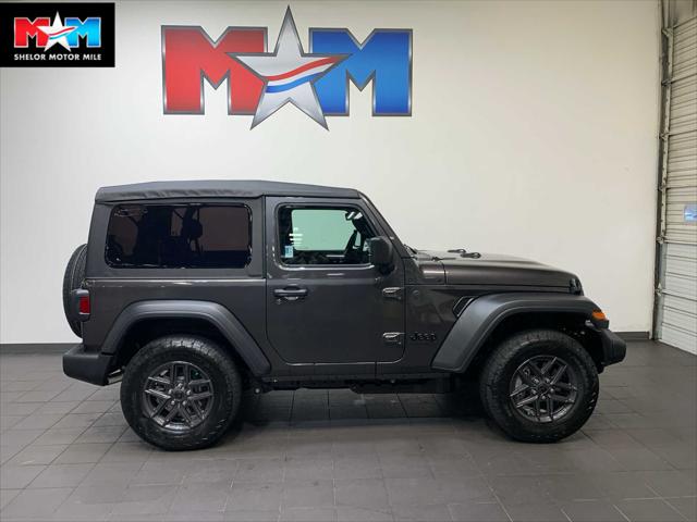 2026 Jeep Wrangler WRANGLER 2-DOOR SPORT S