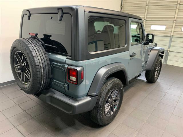 2026 Jeep Wrangler WRANGLER 2-DOOR SPORT S 2026 Jeep Wrangler WRANGLER 2-DOOR SPORT S