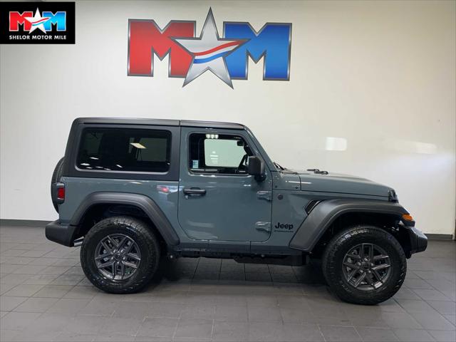 2026 Jeep Wrangler WRANGLER 2-DOOR SPORT S 2026 Jeep Wrangler WRANGLER 2-DOOR SPORT S