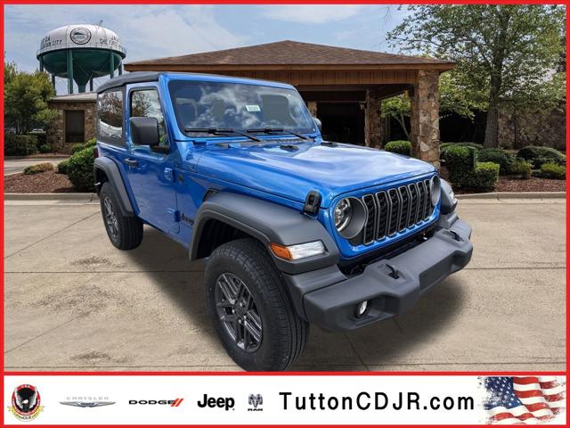 2026 Jeep Wrangler WRANGLER 2-DOOR SPORT S 2026 Jeep Wrangler WRANGLER 2-DOOR SPORT S