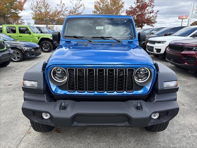 2026 Jeep Wrangler WRANGLER 2-DOOR SPORT S 2026 Jeep Wrangler WRANGLER 2-DOOR SPORT S