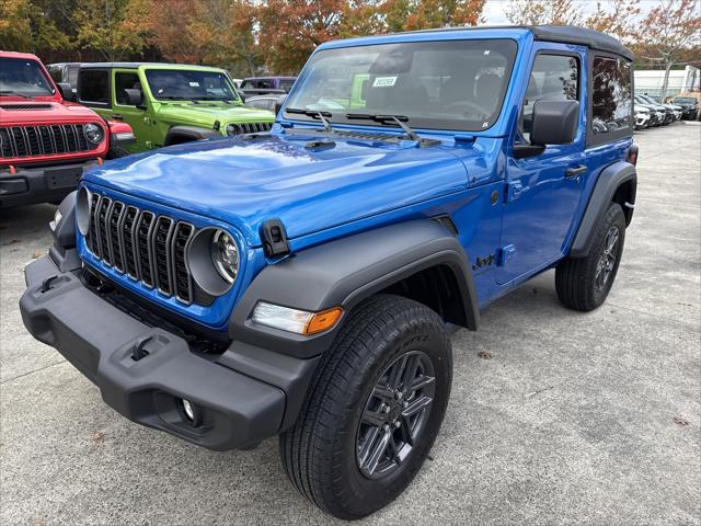 2026 Jeep Wrangler WRANGLER 2-DOOR SPORT S 2026 Jeep Wrangler WRANGLER 2-DOOR SPORT S
