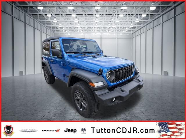 2026 Jeep Wrangler WRANGLER 2-DOOR SPORT S