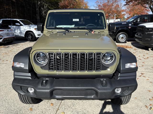 2026 Jeep Wrangler WRANGLER 2-DOOR SPORT S 2026 Jeep Wrangler WRANGLER 2-DOOR SPORT S