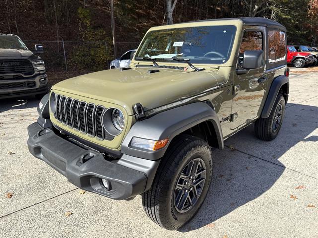 2026 Jeep Wrangler WRANGLER 2-DOOR SPORT S 2026 Jeep Wrangler WRANGLER 2-DOOR SPORT S