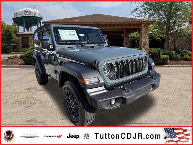 2026 Jeep Wrangler WRANGLER 2-DOOR SPORT S 2026 Jeep Wrangler WRANGLER 2-DOOR SPORT S