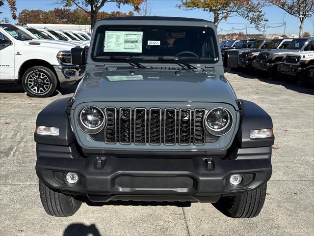 2026 Jeep Wrangler WRANGLER 2-DOOR SPORT S 2026 Jeep Wrangler WRANGLER 2-DOOR SPORT S