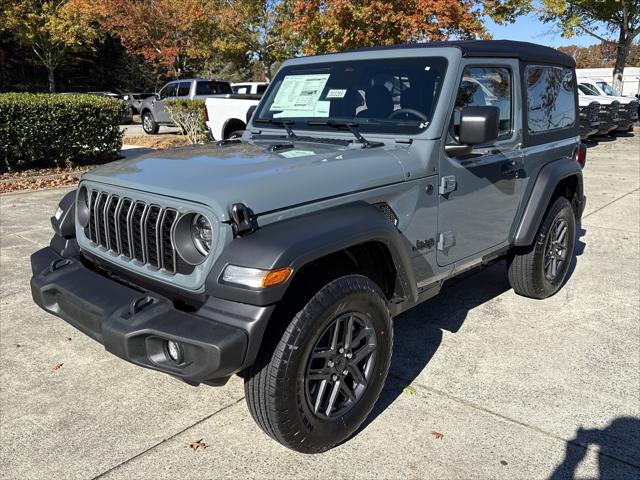 2026 Jeep Wrangler WRANGLER 2-DOOR SPORT S 2026 Jeep Wrangler WRANGLER 2-DOOR SPORT S