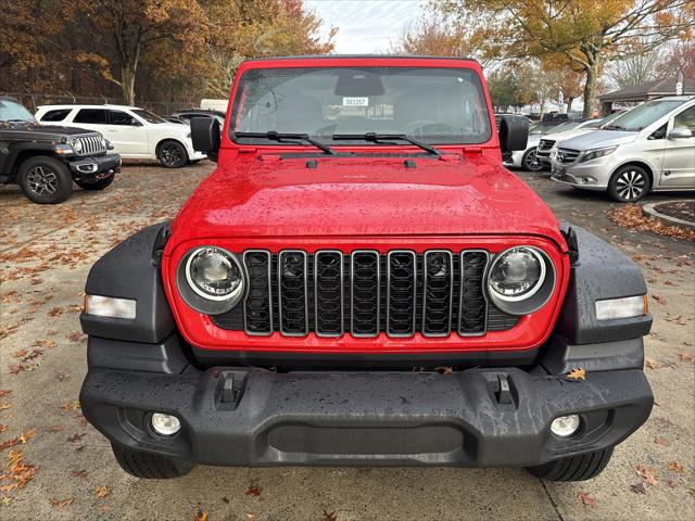 2026 Jeep Wrangler WRANGLER 2-DOOR SPORT S 2026 Jeep Wrangler WRANGLER 2-DOOR SPORT S