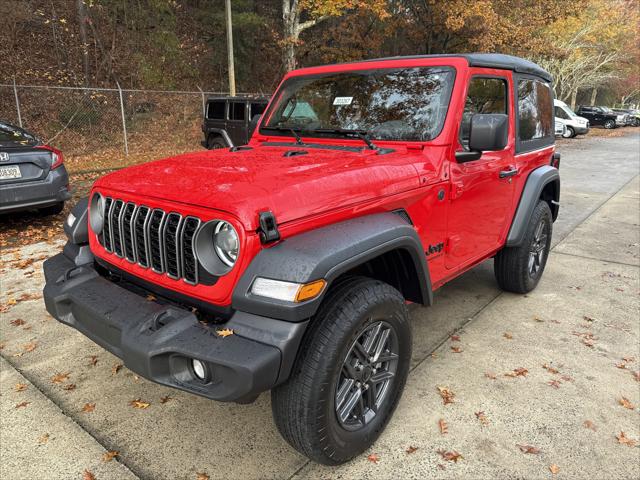 2026 Jeep Wrangler WRANGLER 2-DOOR SPORT S 2026 Jeep Wrangler WRANGLER 2-DOOR SPORT S