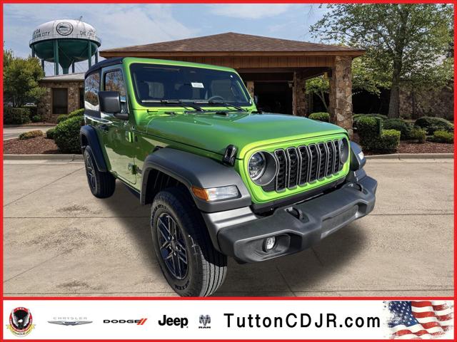 2026 Jeep Wrangler WRANGLER 2-DOOR SPORT S 2026 Jeep Wrangler WRANGLER 2-DOOR SPORT S