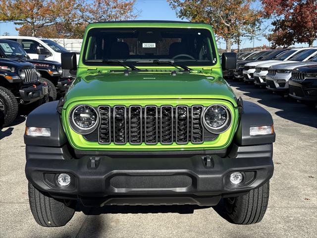 2026 Jeep Wrangler WRANGLER 2-DOOR SPORT S 2026 Jeep Wrangler WRANGLER 2-DOOR SPORT S