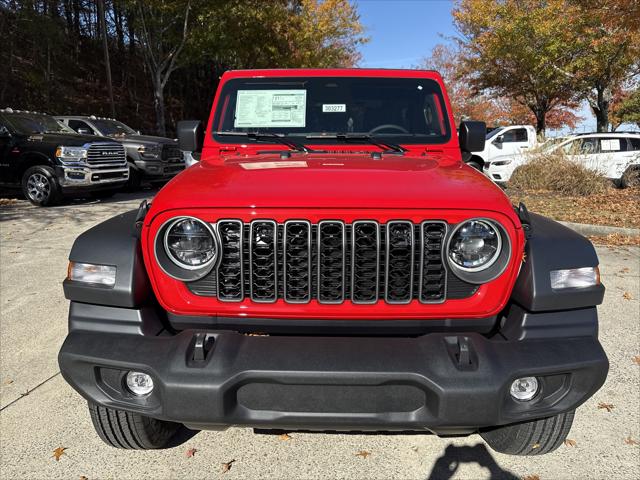 2026 Jeep Wrangler WRANGLER 2-DOOR SPORT S 2026 Jeep Wrangler WRANGLER 2-DOOR SPORT S