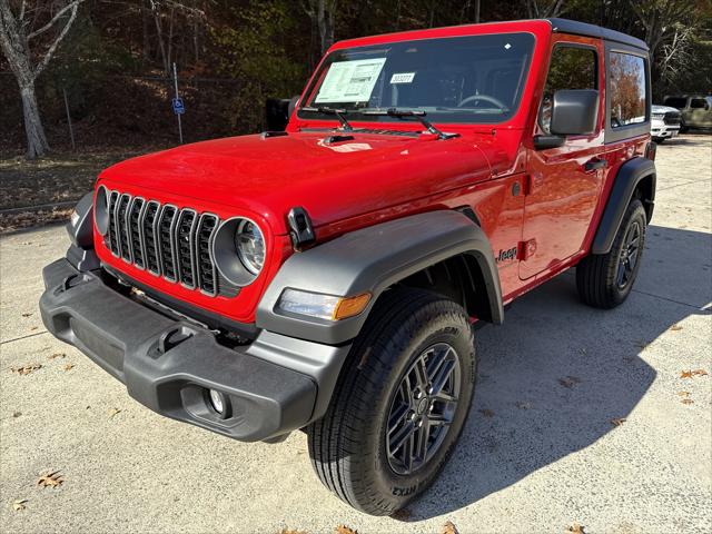 2026 Jeep Wrangler WRANGLER 2-DOOR SPORT S 2026 Jeep Wrangler WRANGLER 2-DOOR SPORT S