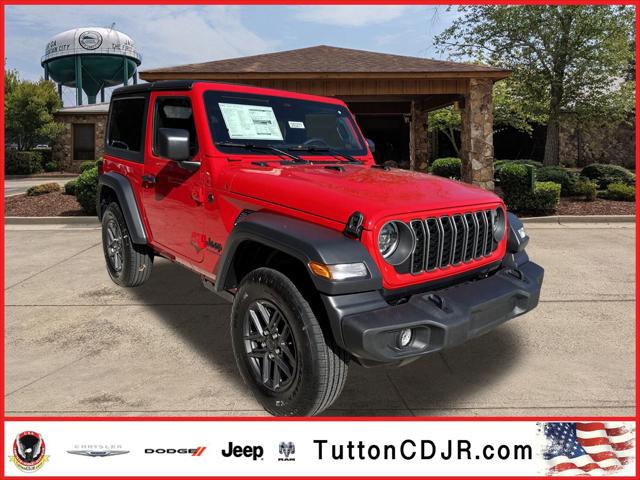 2026 Jeep Wrangler WRANGLER 2-DOOR SPORT S 2026 Jeep Wrangler WRANGLER 2-DOOR SPORT S