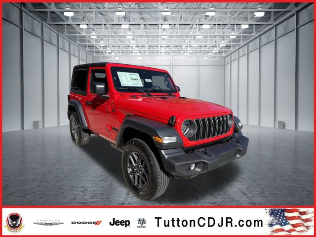 2026 Jeep Wrangler WRANGLER 2-DOOR SPORT S