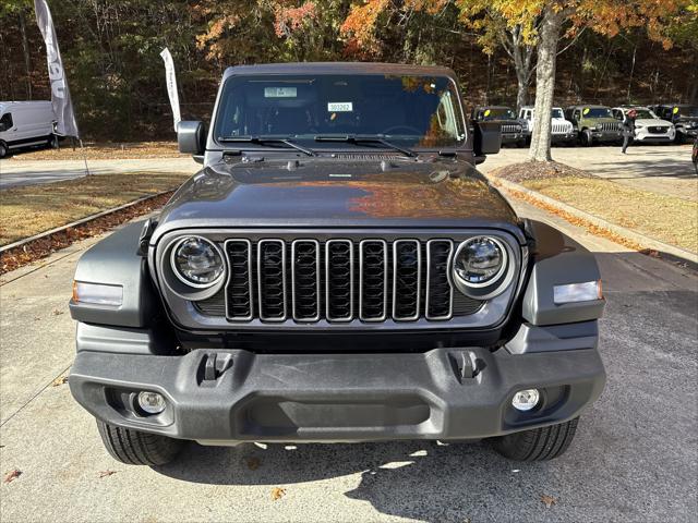 2026 Jeep Wrangler WRANGLER 2-DOOR SPORT S 2026 Jeep Wrangler WRANGLER 2-DOOR SPORT S