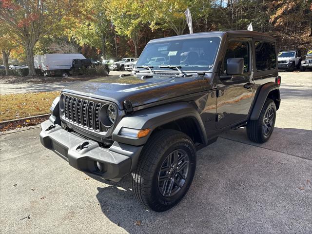 2026 Jeep Wrangler WRANGLER 2-DOOR SPORT S 2026 Jeep Wrangler WRANGLER 2-DOOR SPORT S