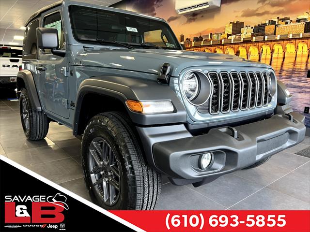 2026 Jeep Wrangler WRANGLER 2-DOOR SPORT S 2026 Jeep Wrangler WRANGLER 2-DOOR SPORT S