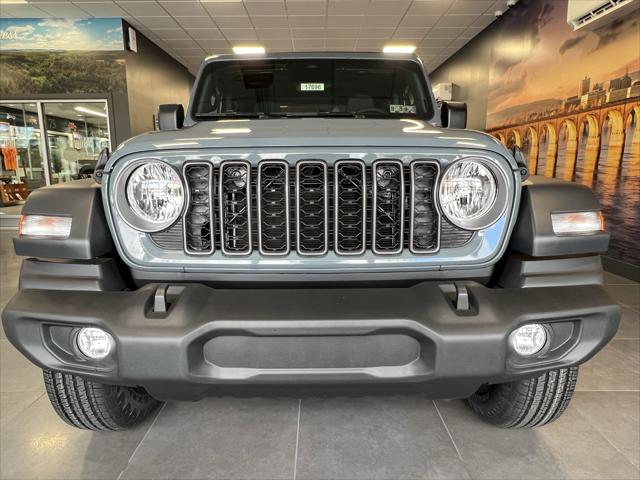 2026 Jeep Wrangler WRANGLER 2-DOOR SPORT S 2026 Jeep Wrangler WRANGLER 2-DOOR SPORT S