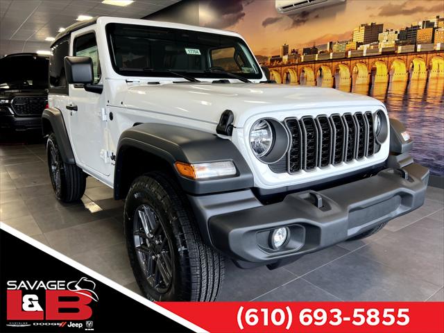 2026 Jeep Wrangler WRANGLER 2-DOOR SPORT S 2026 Jeep Wrangler WRANGLER 2-DOOR SPORT S