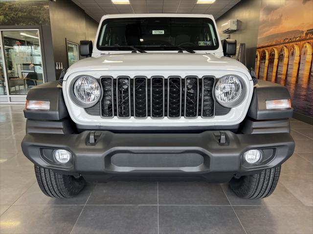 2026 Jeep Wrangler WRANGLER 2-DOOR SPORT S 2026 Jeep Wrangler WRANGLER 2-DOOR SPORT S