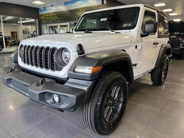 2026 Jeep Wrangler WRANGLER 2-DOOR SPORT S 2026 Jeep Wrangler WRANGLER 2-DOOR SPORT S