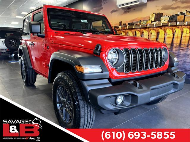 2026 Jeep Wrangler WRANGLER 2-DOOR SPORT S 2026 Jeep Wrangler WRANGLER 2-DOOR SPORT S